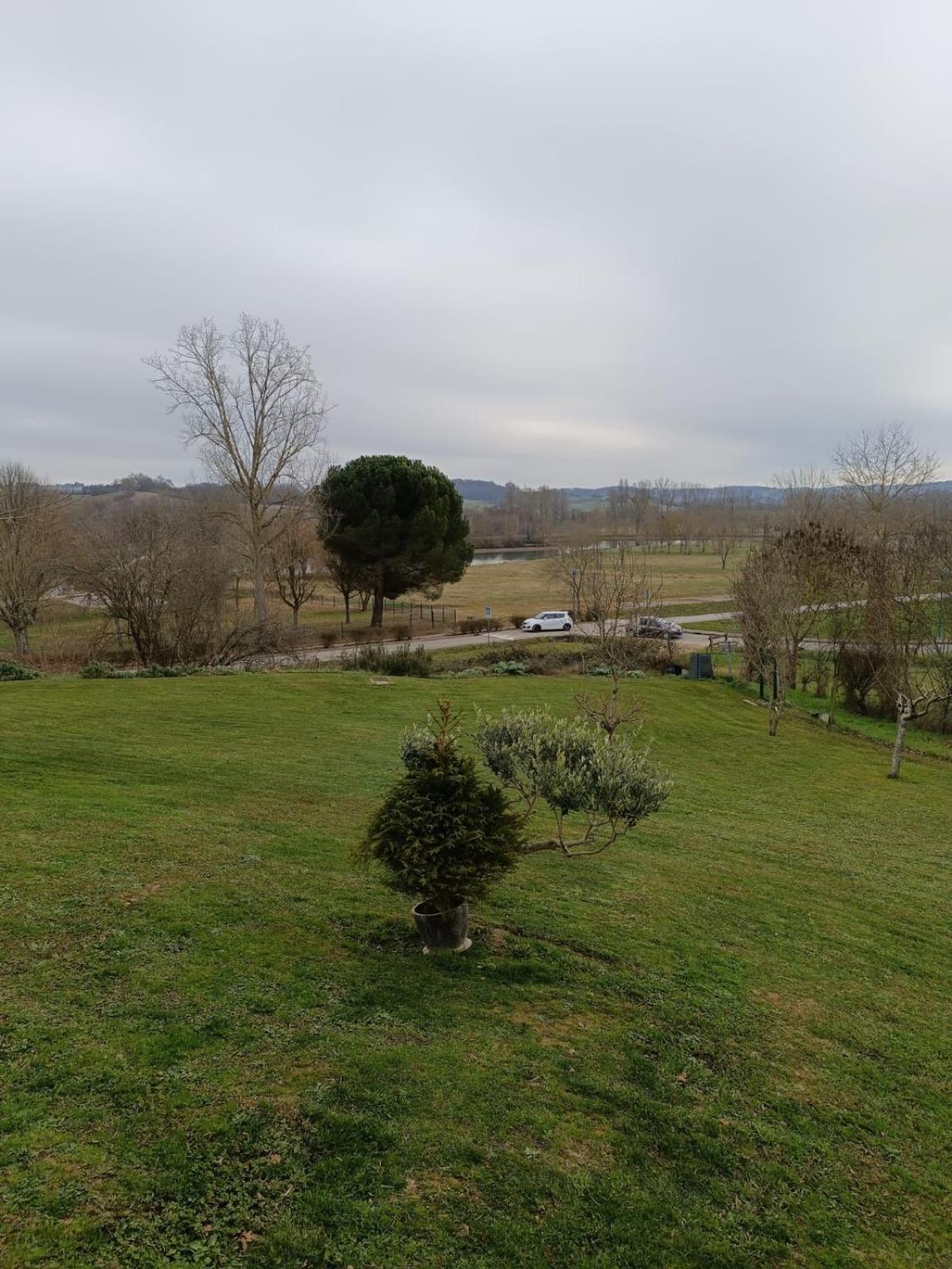 Saramon Grande Maison Avec Vue Sur Le Lac מראה חיצוני תמונה